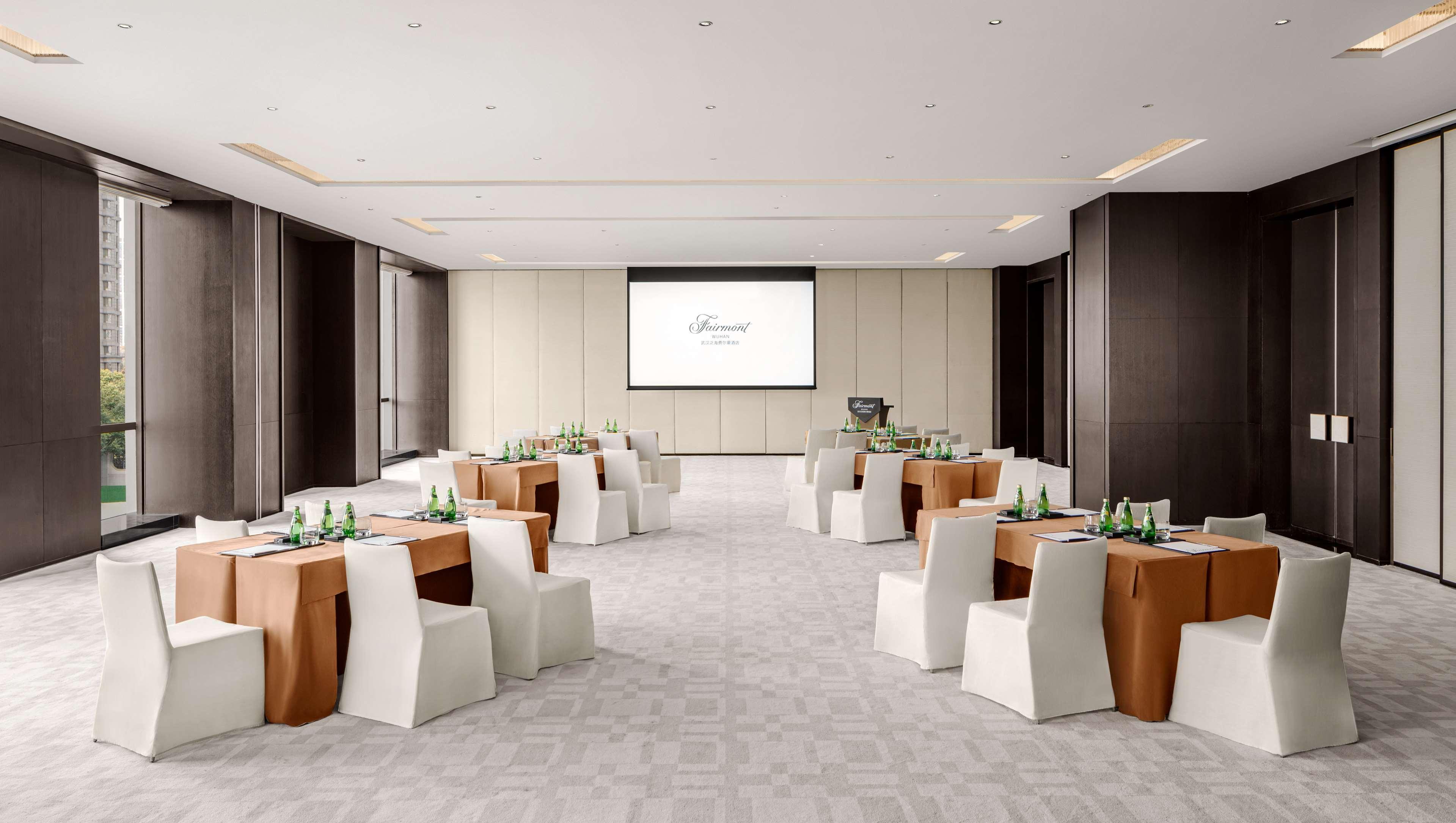 Fairmont Vũ Hán Ngoại thất bức ảnh