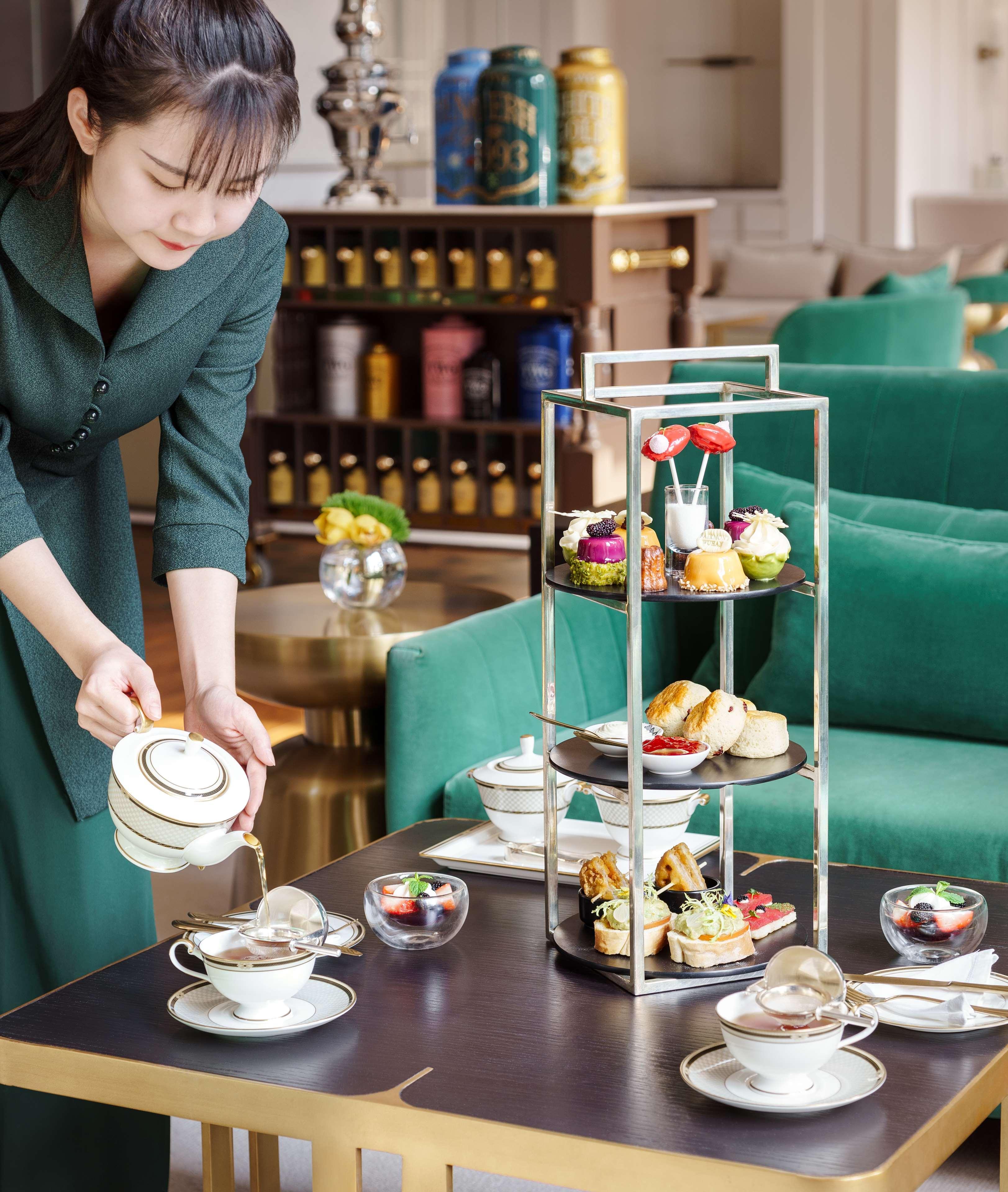Fairmont Vũ Hán Ngoại thất bức ảnh