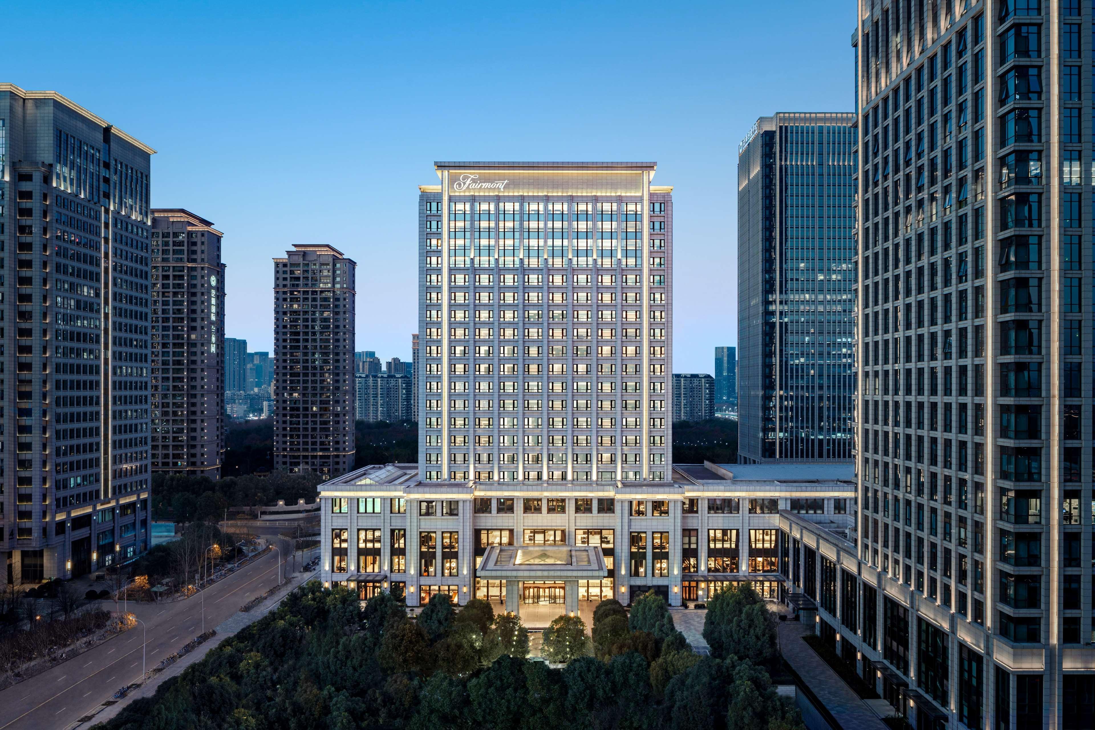 Fairmont Vũ Hán Ngoại thất bức ảnh