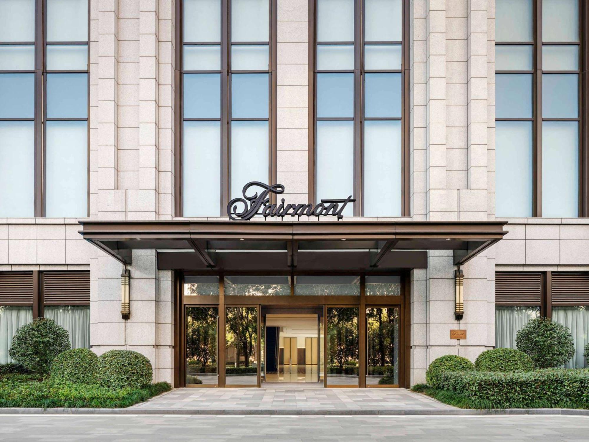 Fairmont Vũ Hán Ngoại thất bức ảnh
